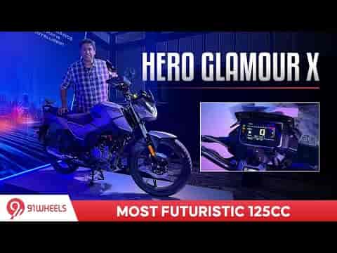 2025 Hero Glamour X 125 launched at Rs 90,000