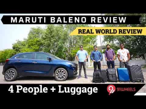 2022 Maruti Baleno AGS / AMT 4 People Real World Review || Is The Baleno A Good Family Car?