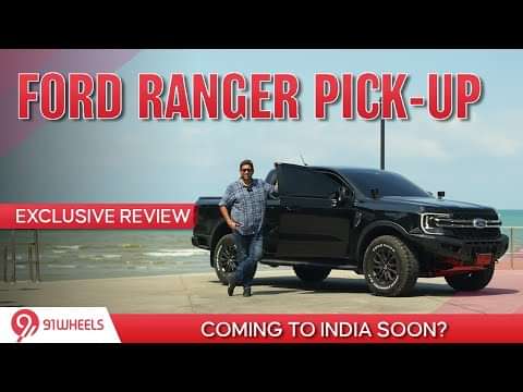 Ford Ranger Pick-up 4x4 Driven || Do you want this in India? Turbo diesel automatic drive review