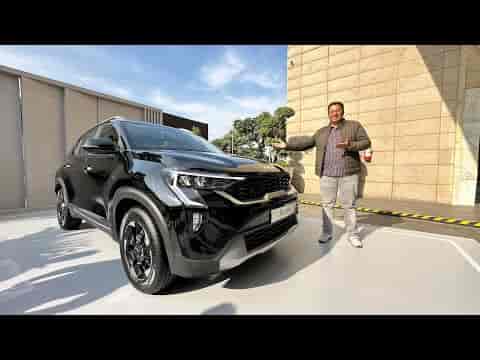 New KIA Sonet Facelift Detailed Walkaround Video | See All Details Here New KIA Sonet Facelift Detailed Walkaround Video | See All Details Here