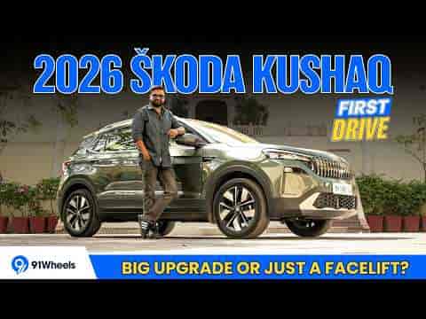  2026 Skoda Kushaq First Drive Review || Big Upgrade or Just a Facelift?