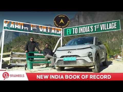 Pushing Limits: First EV to India’s Easternmost Point – Kaho || Delhi to Kaho with Tata Curvv EV