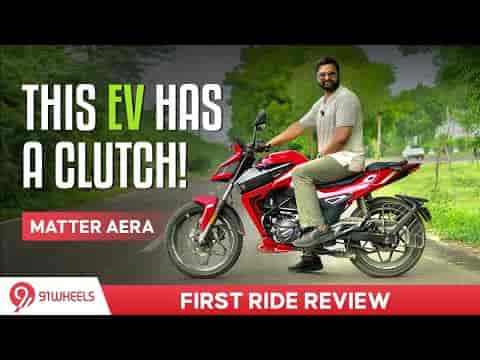 Matter Aera 5000+ India’s First Geared E-Motorcycle | First Ride Review Matter Aera 5000+ India’s First Geared E-Motorcycle | First Ride Review