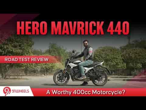 Hero Mavrick 440 Road Test Review | A Worthy 400cc Motorcycle? Hero Mavrick 440 Road Test Review | A Worthy 400cc Motorcycle?