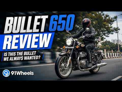 Royal Enfield Bullet 650 Review: Is this the Bullet We Always Wanted? Royal Enfield Bullet 650 Review: Is this the Bullet We Always Wanted?
