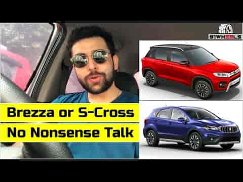Quick comparison : new S-Cross or the BS6 Brezza?