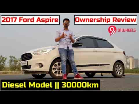 2017 Ford Aspire Diesel Ownership Review 