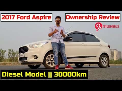 2017 Ford Aspire Diesel Ownership Review 