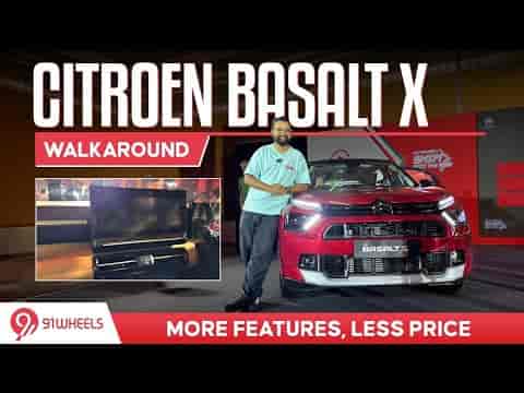 2025 Citroen Basalt X || More Features, Less Price || Walkaround