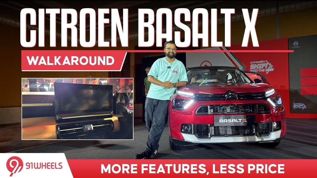 2025 Citroen Basalt X || More Features, Less Price || Walkaround 2025 Citroen Basalt X || More Features, Less Price || Walkaround